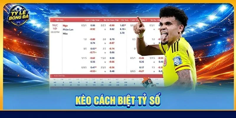 Kèo Cách Biệt Tỷ Số: Lựa Chọn Hấp Dẫn Dành Cho Người Mê Bóng 