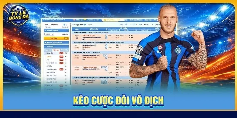 Kèo Cược Đội Vô Địch - Cách Đọc Kèo Và Phân Tích Ứng Viên