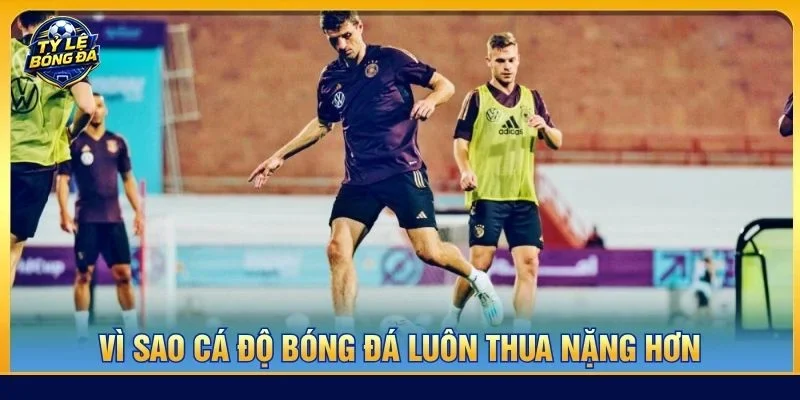 Liên tục nghĩ đến việc chơi là dấu hiệu của tay chơi đang thiếu kiểm soát
