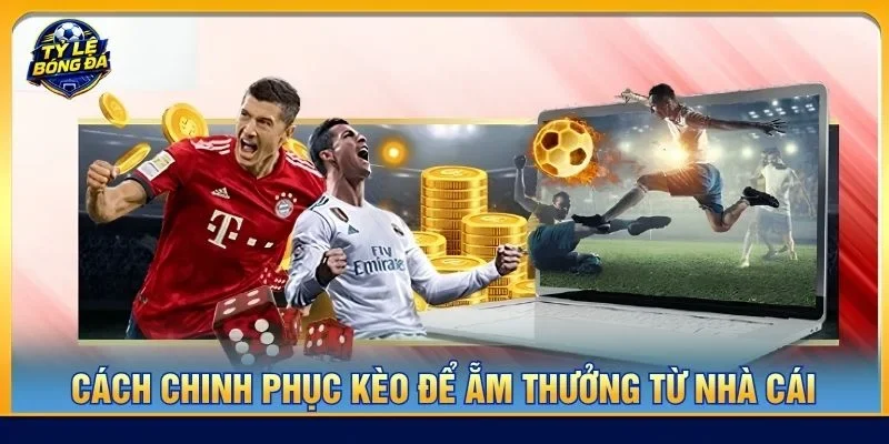 Nằm lòng cách chinh phục kèo để ẵm thưởng khủng từ nhà cái