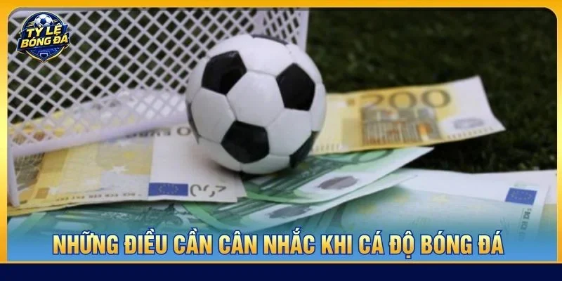 Nhận định rõ các rủi ro sẽ giúp bạn nhận định được lí do vì sao cá độ bóng đá luôn thua